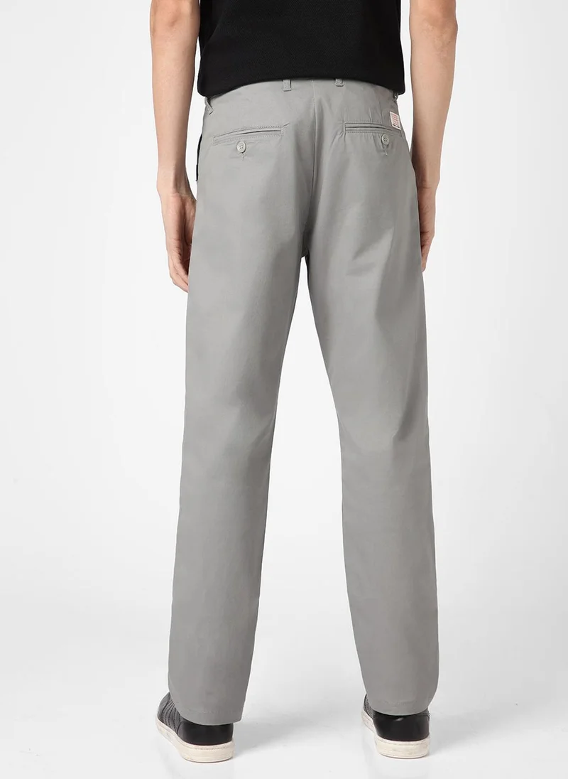 Urbano Fashion  Urbano Fashion Men's Light Blue Cotton Regular Fit Casual Chinos Trousers Stretch for Men | Best Price UAE